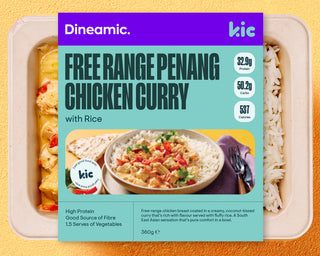 Penang Chicken Curry with Basmati Rice