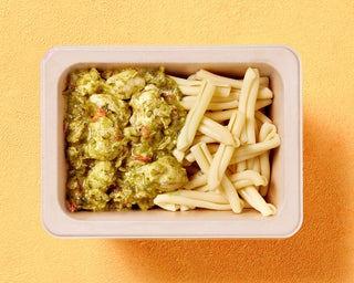 Pesto Chicken with Casarecce Pasta