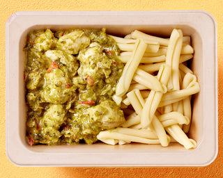 Pesto Chicken with Casarecce Pasta