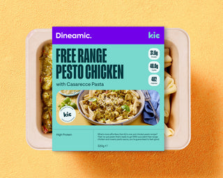 Pesto Chicken with Casarecce Pasta