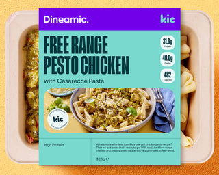 Pesto Chicken with Casarecce Pasta