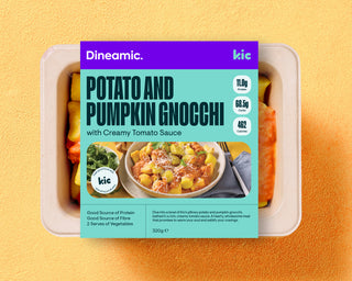 Potato and Pumpkin Gnocchi with Creamy Tomato Sauce