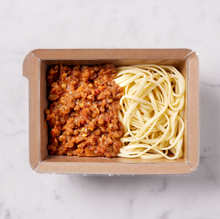Lentil & Mushroom Bolognese with Linguine