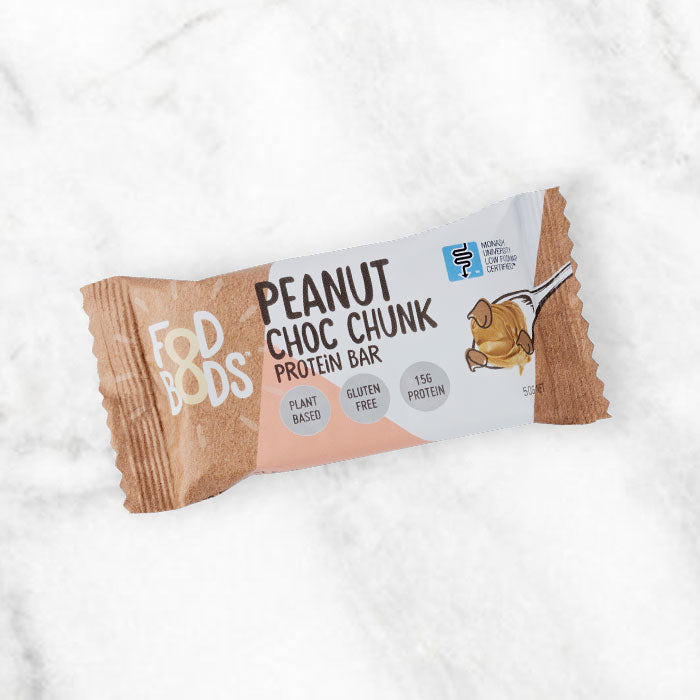 FODBODS Peanut Choc Chunk