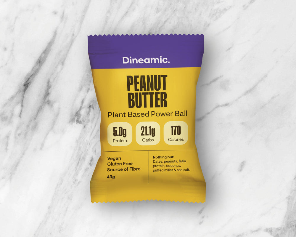 Peanut Butter Power Ball