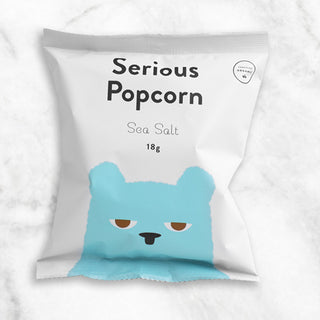 Serious Popcorn Sea Salt