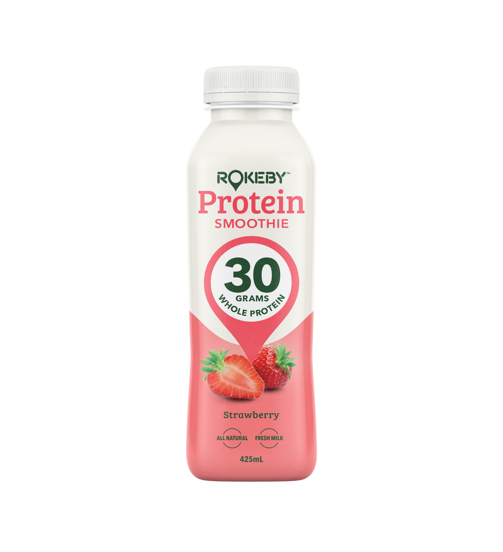 Rokeby Farms Protein Smoothie Strawberry