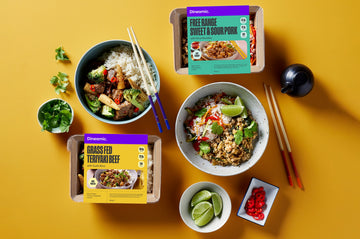 Low FODMAP Ready Made Meal Delivery | Dineamic