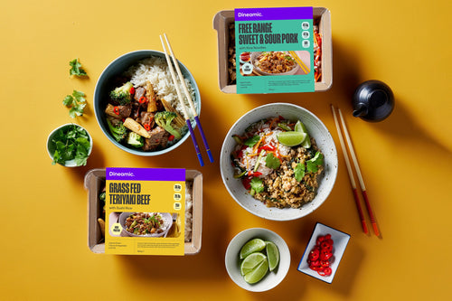 Healthy Meals Delivered | $11.95 Pre Made Meals 🚚 | Dineamic