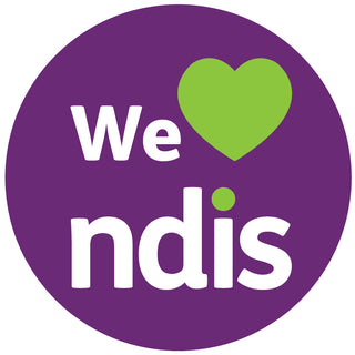 We love NDIS official logo