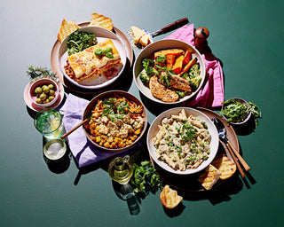 Mediterranean Diet Bundle (10 Meals)