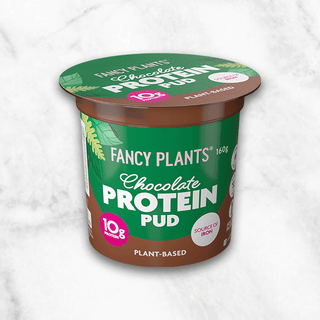 Fancy Plants Chocolate Protein Pud