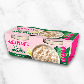 Fancy Plants Vanilla Rice Puds - 2 Pack.