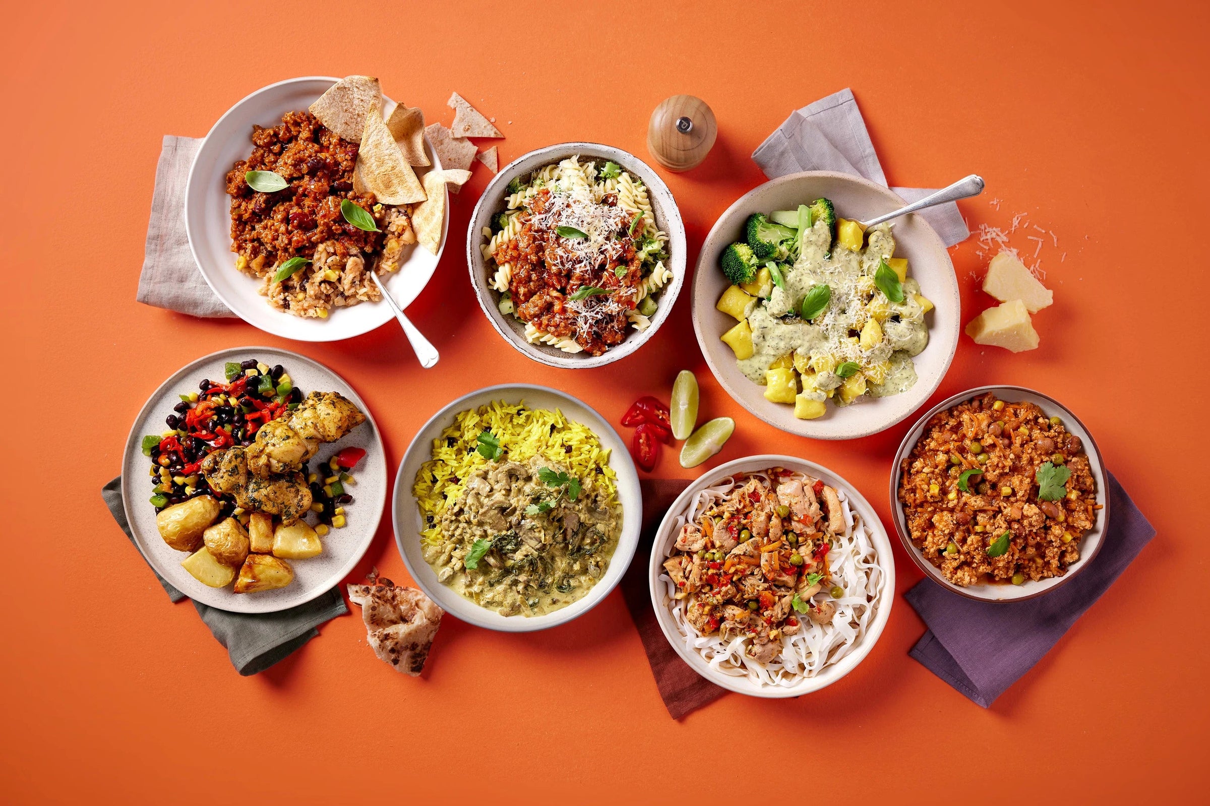 Meal Plans - Subscribe and Save - Dineamic