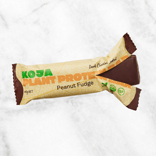 KOJA Peanut Fudge Protein Bar