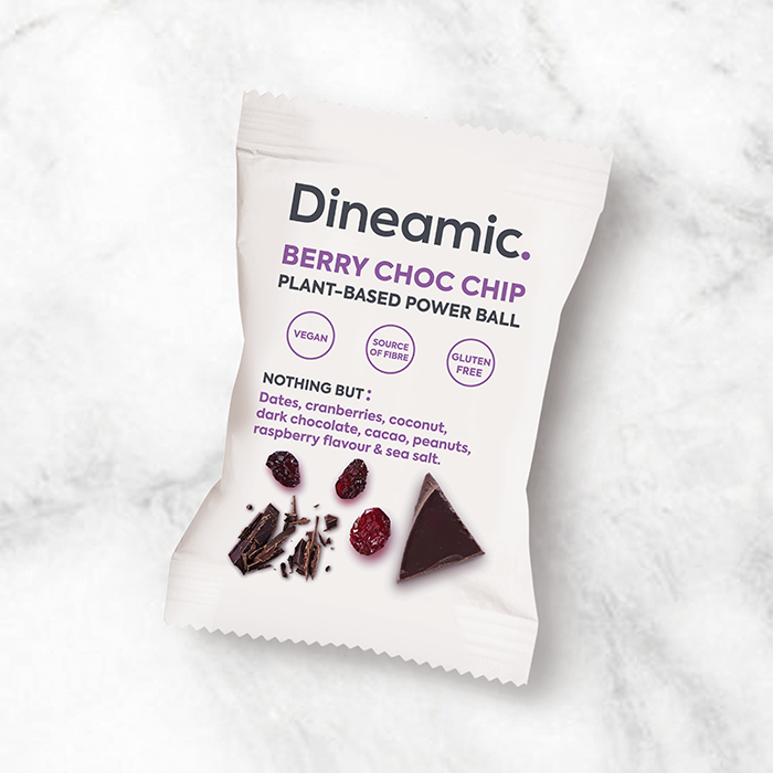 Berry Choc Chip Power Ball