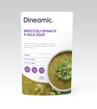 Broccoli, Spinach & Kale Soup