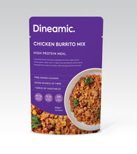Chicken Burrito Mix