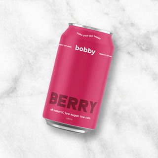 Bobby Prebiotic Soft Drink Berry