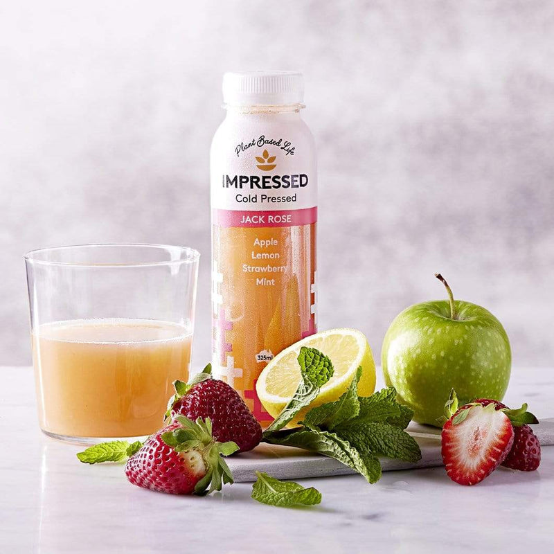 Impressed Jack Rose Cold Pressed Juice