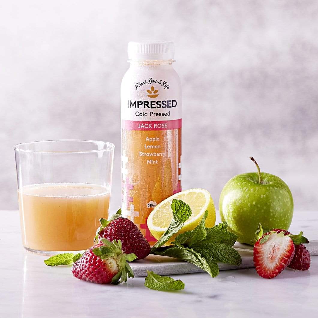 Dineamic Cold Pressed Juice Impressed Jack Rose Cold Pressed Juice