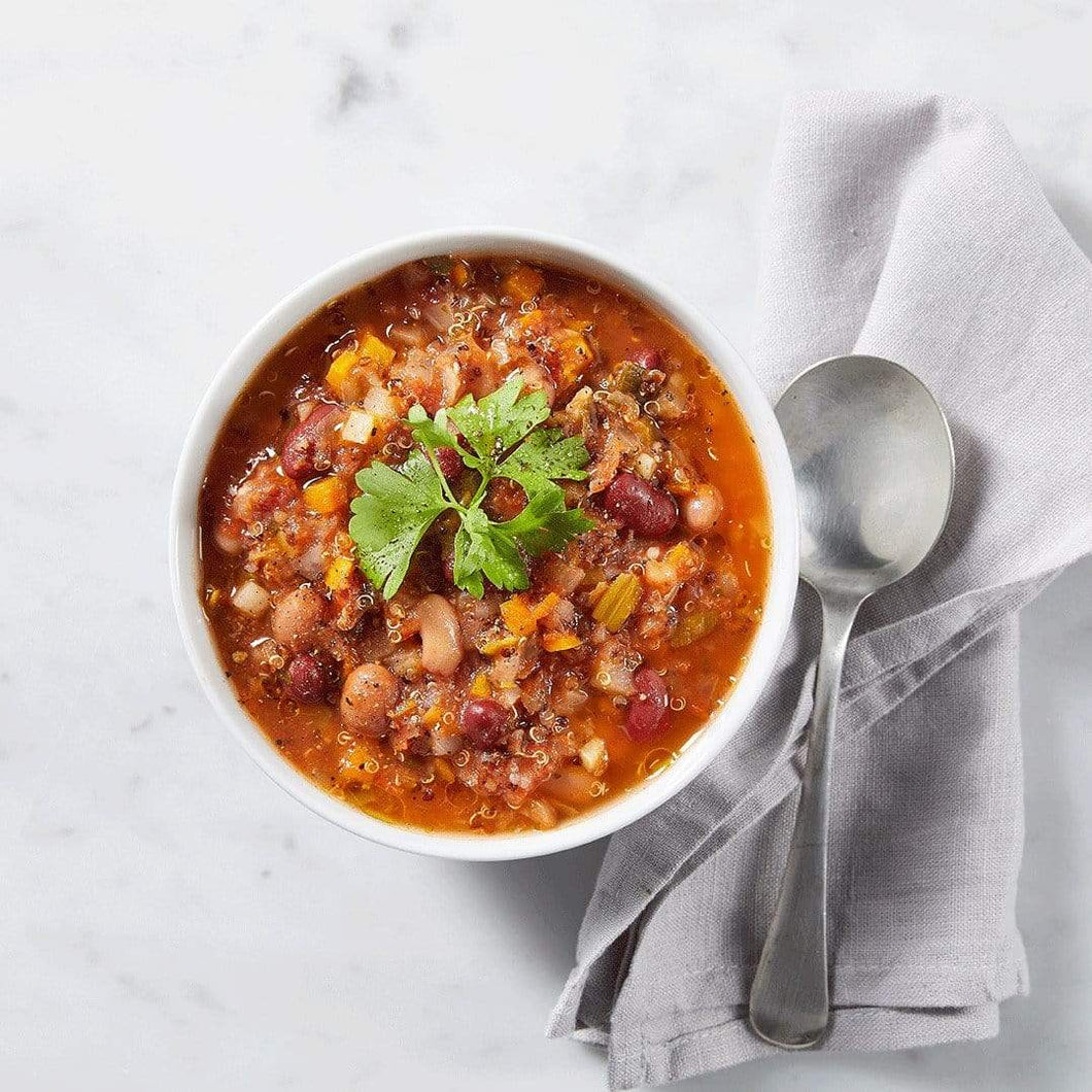 Dineamic Soup Minestrone & Quinoa Soup